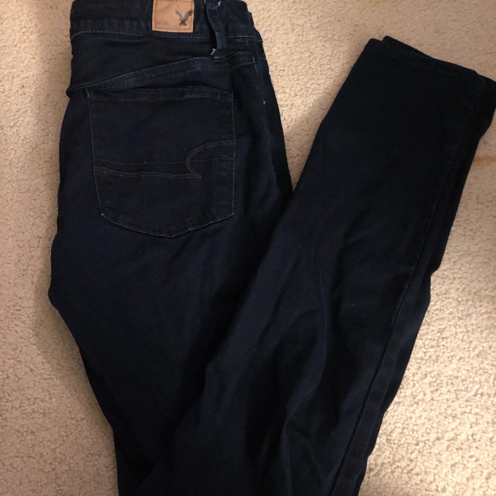 American eagle dark wash jeans